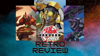 Bakugan “Retro Reviews” - Aurelus Gorthian Ultra 3 Pack