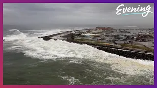 King tides on Washington's coast