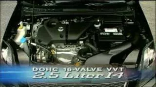 Motorweek Video of the 2008 Nissan Altima