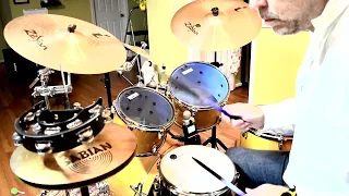 Stayin' Alive - Bee Gees - Drum Cover #drumcover #drumming #discodrums