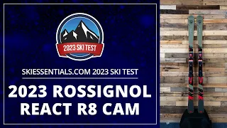 2023 Rossignol React R8 CAM - SkiEssentials.com Ski Test
