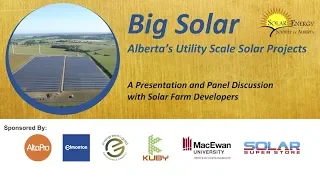 BIG SOLAR - Utility Scale Solar Projects