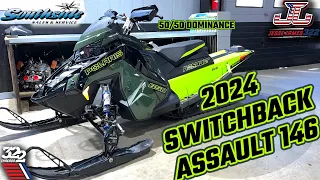 2024 POLARIS MATRYX ASSAULT! PURE DOMINANCE OFF-TRAIL OR ON-TRAIL! ULTIMATE CROSSOVER PERFORMANCE!