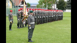 Garde Kommandowechsel HUAk Enns 27.05.2021