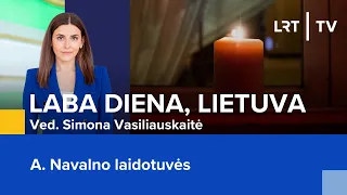 A. Navalno laidotuvės | Laba diena, Lietuva | 2024-03-01