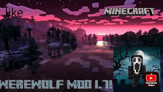 новая версия мода на оборотней! Обзор мода. werewolf mod 1.7!