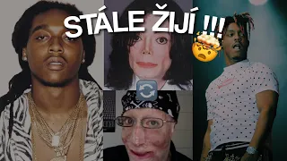 CELEBRITY, KTERÉ MOŽNÁ STÁLE ŽIJÍ 😵 | Záhady Kolem Jejich Zmizení 🤫