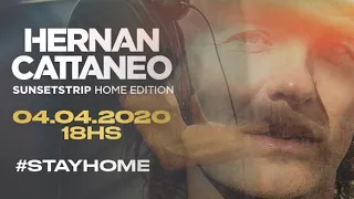 Hernán Cattaneo - Sunsetstrip Home Edition - 04/04/2020