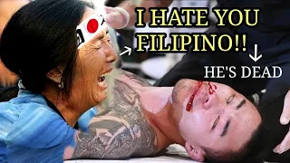WHEN PINOY FIGHTER THIRST FOR BLOOD❗🇵🇭PHILIPPINE VS 🇯🇵JAPAN BOXERS‼️
