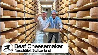 Switzerland: Deaf Cheesemaker