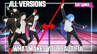 JUST DANCE COMPARISON - WHAT MAKES YOU BEAUTIFUL | CLASSIC X EXTREME