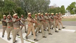 squad drill..स्टैंडर्ड स्क्वॉड ड्रिल।।police drill..PAC raebareli...standard squad drill.