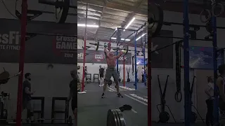 John Crowe 2024 CrossFit Open Masters 60-64 24.3