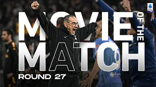 It’s derby glory for Lazio | Movie of the Match | Lazio-Roma | Serie A 2022/23
