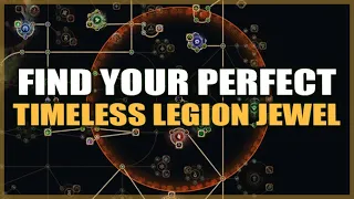 PATH of EXILE: How To Find the Perfect Timeless Legion Jewel For Your Build