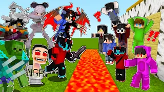 Best of Minecraft - MONSTERS vs Most Security House | TAGALOG | OMOCRAFT