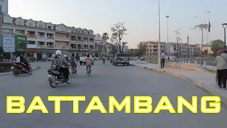 City tour Battambang,the best town in Cambodia/civilize town.