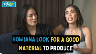 Iana Hernandez paano humahanap ng 'good material' bilang isang Film Producer?