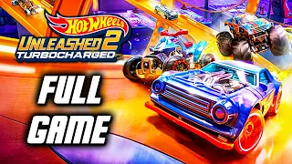 Hot Wheels Unleashed 2: Turbocharged - Full Game Gameplay Walkthrough (PS5)