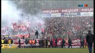 HFC vs. FCM - Ordner wirft Fan vom Zaun!