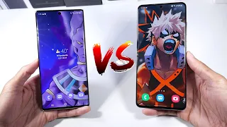 Samsung Galaxy S20 Ultra VS Samsung Galaxy Note 10 Plus! (Cameras, Speed Test & Display)