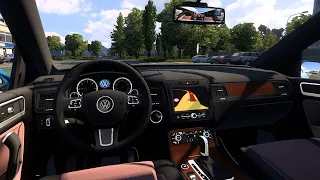 Volkswagen Touareg 7P - Euro Truck Simulator 2