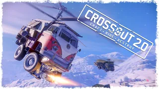 ТАКОГО Я НЕ ОЖИДАЛ!!! ВЫЖИВАНИЕ В CROSSOUT!!!