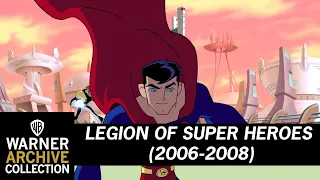 Open HD | Legion of Super Heroes | Warner Archive