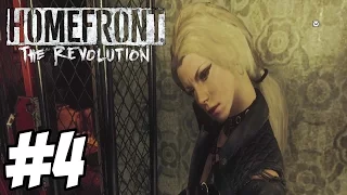 Homefront The Revolution Gameplay Walkthrough Part 4 - Xbox One ( No Commentary )