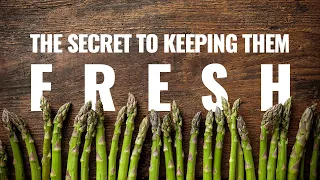 You're picking your asparagus WRONG