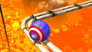 Rolling adventure balls‏ - SpeedRun Gameplay Level 2312- 2323