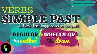 The Simple Past Tense of Verbs | Regular and Irregular | English Grammar