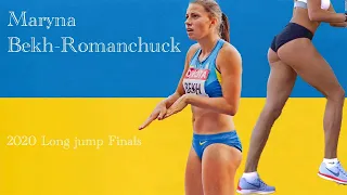 Maryna Bekh-Romanchuk Long Jump Tokyo