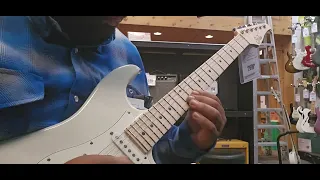 Dokken - The Hunter solo (learning it still.)