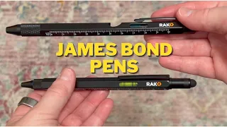 Be Like James Bond With This RAK Multi-Tool 2 Pack Pen Set