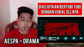 Reaction AESPA - DRAMA | MV