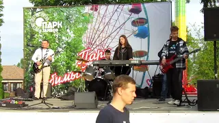 ВИА Время первых в парке культуры и отдыха Тамбов 🎸♥️🎸 28.04.2024