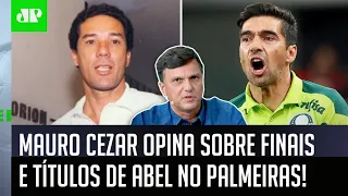 "É uma COMPARAÇÃO DESONESTA do ponto de vista esportivo!" Mauro Cezar OPINA em debate sobre Abel!