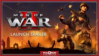 Men of War II | Launch Trailer