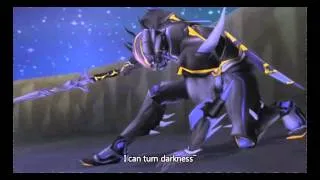 Dissidia Duodecim 012 (Cecil VS Golbez Cutscene)