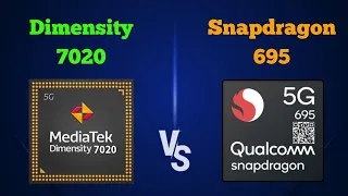 Dimensity 7020 vs Snapdragon 695 ⚡@thetechnicalgyan Snapdragon 695 vs Dimensity 7020