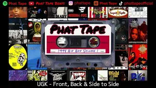 Phat Tape 1994 Hip Hop Volumes 1-5 (over 6 hours of Hip Hop)