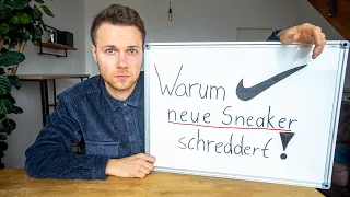 WARUM Nike NEUE SNEAKER schreddert !