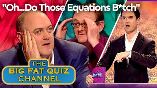 Jimmy Carr Takes Advantage Of Dara Ó Briain's Physics Knowledge | The Big Fat Quiz Of 2008