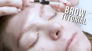 Perfect Step-by-Step Brow Lamination Tutorial