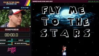 Super Mario World: Fly Me to the Stars by GrandPooBear in 21:15 - Summer Games Done Quick 2023