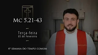 [Homilia Diária] Terça-feira - 4ª Semana do Tempo Comum