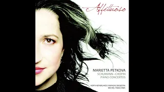 Marietta Petkova, Noord Nederlands Orkest – Schumann,  Chopin • Affettuoso (Album, 2010)