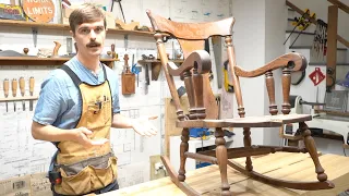 Restoring an 80-Year-Old Rocking Chair