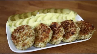 MEATLESS CUTLETS | with lentil and rice | meatless